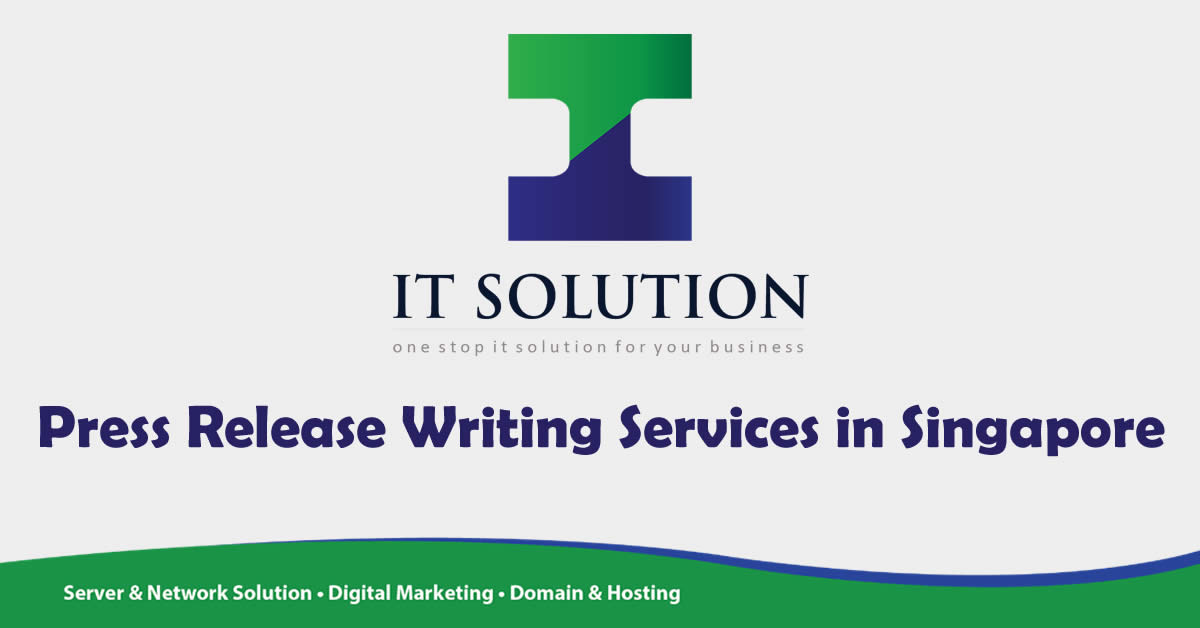 Press release writing service