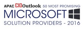 50 Most Promising Microsoft Solution Providers
