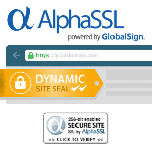 AlphaSSL SSL Certificates