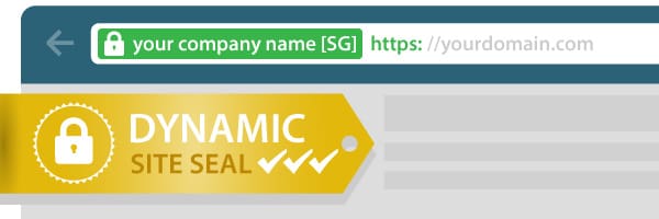 SSL Green Bar Dynamic Site Seal
