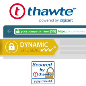 Thawte EV SSL Certificates