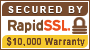 RapidSSL Secure Site Seal