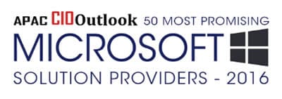 50 Most Promising Microsoft Solution Providers 2016