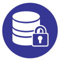database lock icon