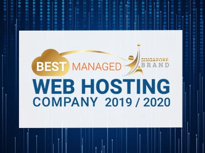 IT Solution Winner of Best Managed Web Hosting Company for 2019/2020
