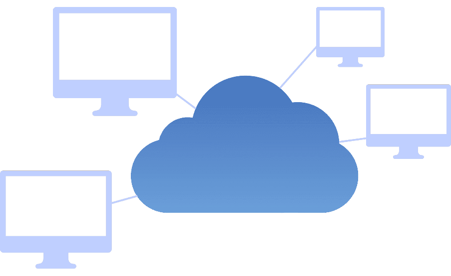 cloud and computers