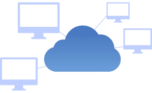 cloud and computers