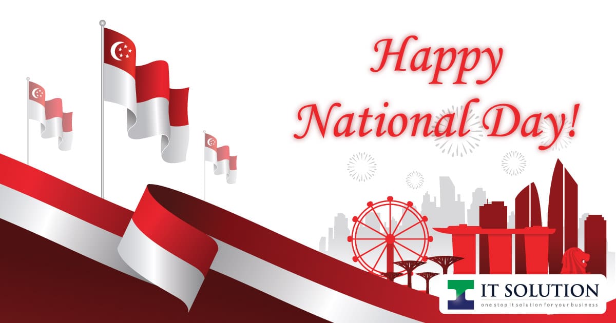 National Day 2020 Happy National Day by IT Solution