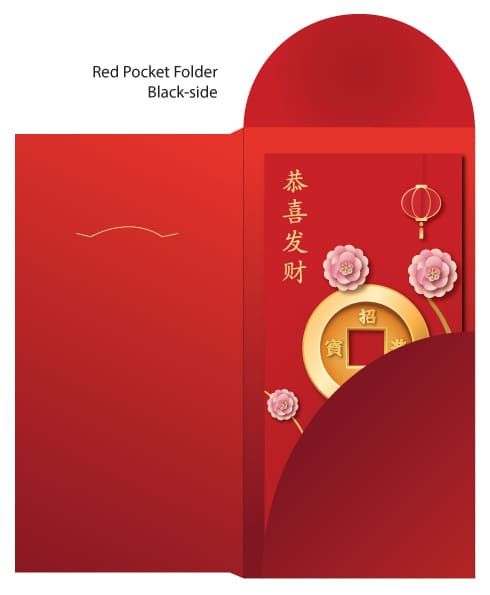 Red Packet Ang Bao Design - IT Solution Singapore