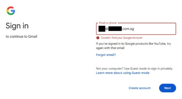 Troubleshooting Google Workspace Account Domain Issues