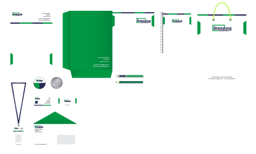 Business Stationery Set Design