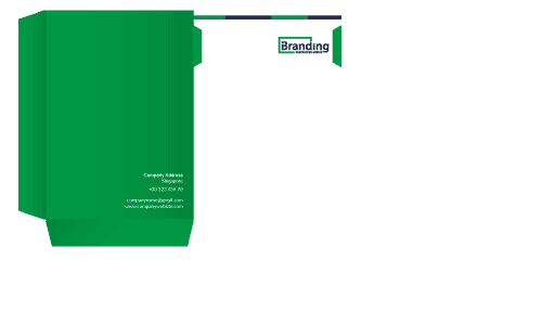 Corporate Folder Design