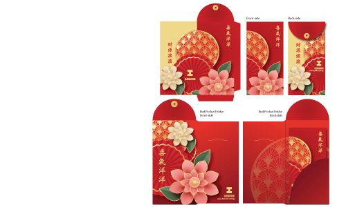 Red Packet/ Ang Bao Design