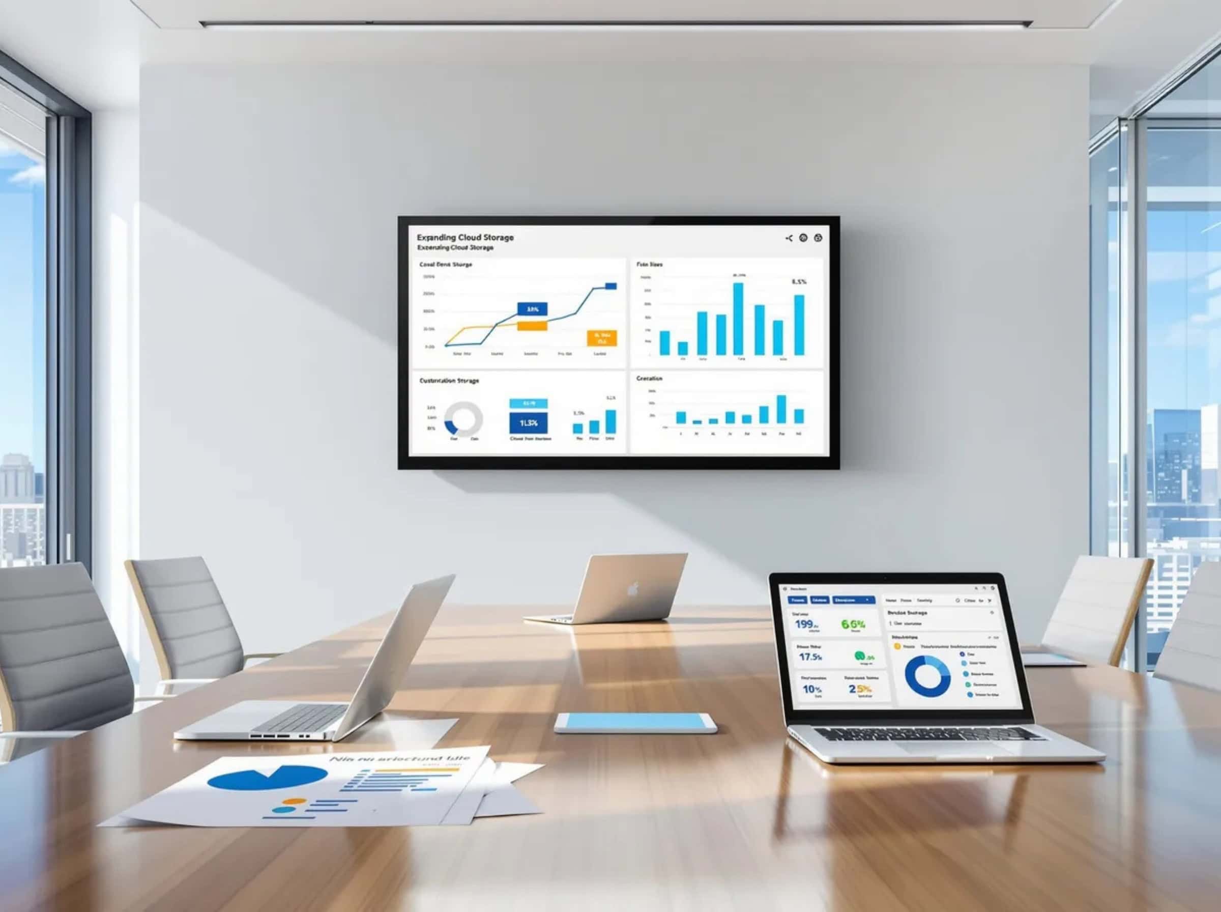 Cost-Benefit Analysis of Expanding Storage
