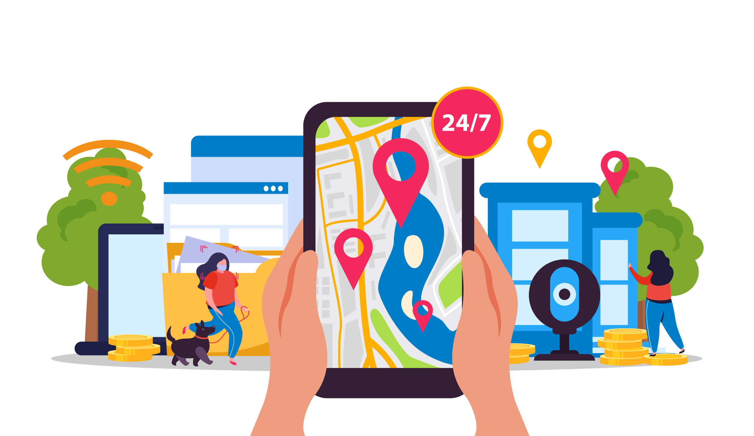 Local Google Map Services