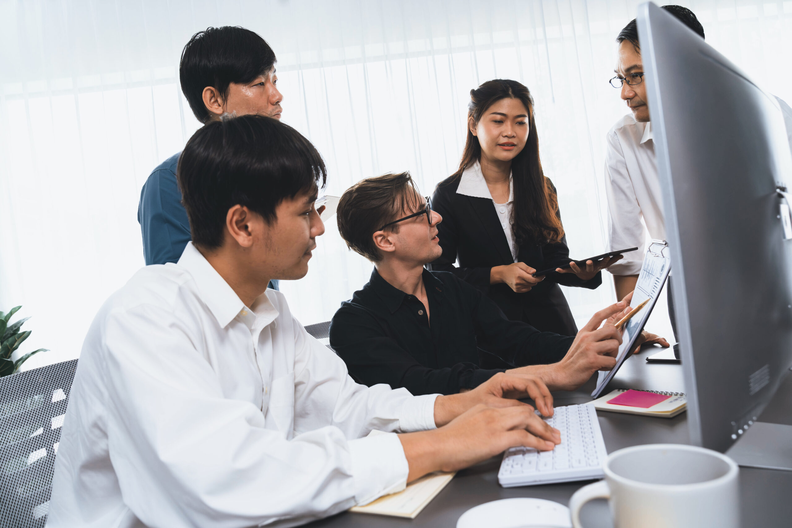 Team Working Together