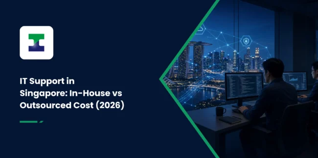 IT Support in Singapore: In-House vs Outsourced Cost (2026)