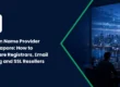 Domain Name Provider in Singapore: How to Compare Registrars, Email Hosting and SSL Resellers