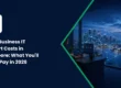 Small Business IT Support Costs in Singapore: What You'll Really Pay in 2026