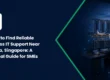 Where to Find Reliable Business IT Support Near Novena, Singapore: A Practical Guide for SMEs