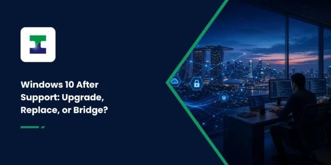Windows 10 After Support: Upgrade, Replace, or Bridge?