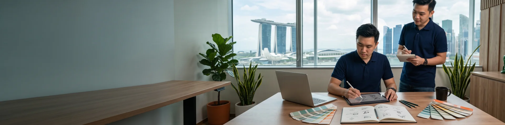 Logo design services in Singapore