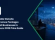 Affordable Website Maintenance Packages for Small Businesses in Singapore: 2026 Price Guide