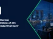 A Staff Member Entered Microsoft 365 Credentials: What Next?